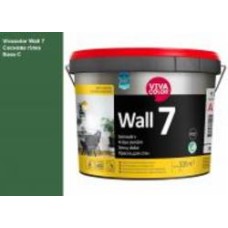 Краска интерьерная латексная Vivacolor Wall 7 C мат Сосновая ветвь M375 9 л
