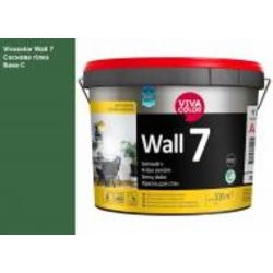 Краска интерьерная латексная Vivacolor Wall 7 C мат Сосновая ветвь M375 9 л
