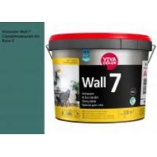 Краска интерьерная латексная Vivacolor Wall 7 C мат Скандинавский лес N370 9 л