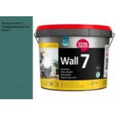 Краска интерьерная латексная Vivacolor Wall 7 C мат Скандинавский лес N370 2,7 л