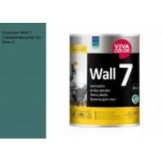 Краска интерьерная латексная Vivacolor Wall 7 C мат Скандинавский лес N370 0,9 л