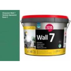 Краска интерьерная латексная Vivacolor Wall 7 C мат Зеленая брокколи N372 9 л