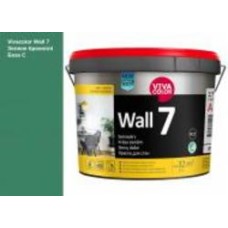 Краска интерьерная латексная Vivacolor Wall 7 C мат Зеленая брокколи N372 2,7 л