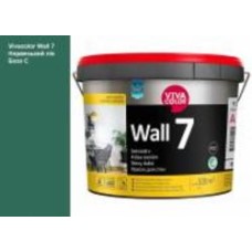 Краска интерьерная латексная Vivacolor Wall 7 C мат Норвежский лес N373 9 л