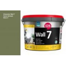 Краска интерьерная латексная Vivacolor Wall 7 C мат Сухая горчица N385 2,7 л