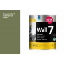 Краска интерьерная латексная Vivacolor Wall 7 C мат Сухая горчица N385 0,9 л