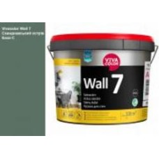 Краска интерьерная латексная Vivacolor Wall 7 C мат Скандовский остров S376 9 л