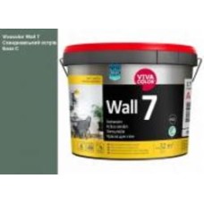 Краска интерьерная латексная Vivacolor Wall 7 C мат Скандовский остров S376 2,7 л