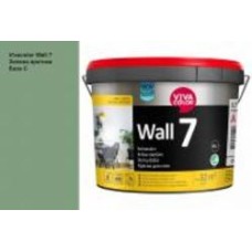 Краска интерьерная латексная Vivacolor Wall 7 C мат Зеленая арктика S379 2,7 л