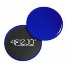 Фитнес-диски для глайдинга 4fizjo Sliding Disc Blue (P-5907739312273)