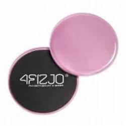 Фитнес-диски для глайдинга 4fizjo Sliding Disc 2 шт. Pink (P-5907739313362)