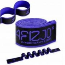 Эспандер 4fizjo с петлями для растяжки 90 см Black/Blue (P-5907739313775)