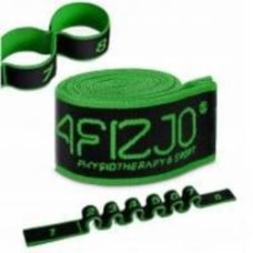 Эспандер 4fizjo с петлями для растяжки 90 см Black/Green (P-5907739313799)