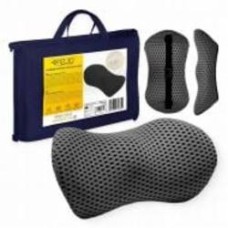 Подушка ортопедическая для спины 48x23 см Black (P-5907739318749) 4fizjo черный