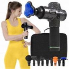 Перкуссионный ручной массажер 4fizjo Massage Gun Ultra Cool Edition 100 Вт (P-5905973401470)