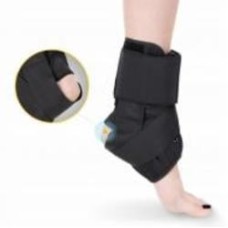 Бандаж для голеностопа (P-5905973400558) 4fizjo 4FJ0635 р. one size черный Бандаж для голеностопа (P-5905973400558) 4fizjo 4FJ0635 р. one size черный