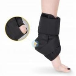 Бандаж для голеностопа (P-5905973400558) 4fizjo 4FJ0635 р. one size черный Бандаж для голеностопа (P-5905973400558) 4fizjo 4FJ0635 р. one size черный