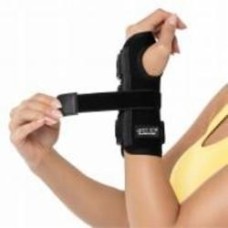Бандаж для запястья левая рука (P-5907739319227) 4fizjo 4FJ0482 р. one size черный