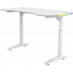 Стол компьютерный GT Racer T-1229 White