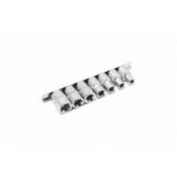 Набор головок Е-профиль 1/2''(E12,E14,E16,E18,E20), на планке Forsage 5 шт. F-4053