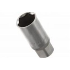 Головка свечная 20,6 мм, 1/2''(6 г) Rock FORCE 1 шт. RF-807420.6