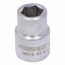 Головка 19 мм 3/4''6 г Forsage 1 шт. F-56519