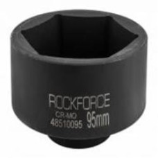 Головка ударная глубокая 95 мм (6 г), 1'' Rock FORCE 1 шт. RF-48510095