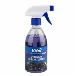 Очиститель колесных дисков Vitol VTWC-4009 400 мл