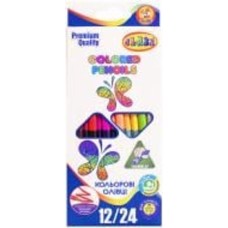 Карандаши цветные PREMIUM 12/24 CLASS