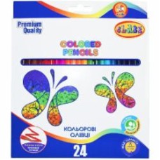 Карандаши цветные PREMIUM 24 цвета CLASS