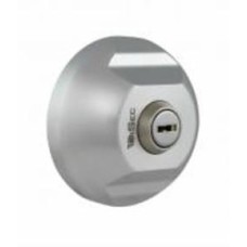 Замок DISEC VAN RIF70 SILVER 2KEY навесной для дверей автомобиля полузакрытый (амбарный)