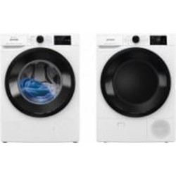 Стиральная машина Gorenje WPNEI94A1SWIFI/UA + Сушильная машина Gorenje DNE8B