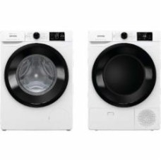 Стиральная машина Gorenje WNEI 84 BS (PS22/24140) + Сушильна машина Gorenje DNE8B