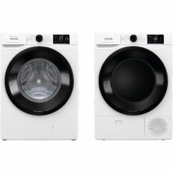 Стиральная машина Gorenje WNEI 84 BS (PS22/24140) + Сушильна машина Gorenje DNE8B