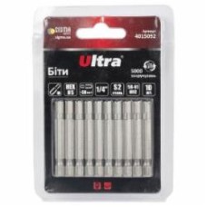 Набор бит Ultra 5×50мм 1/4 10 шт. 4015092