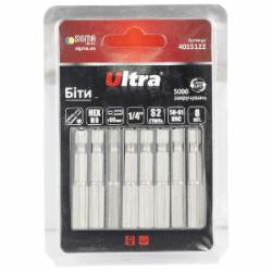 Набор бит Ultra 8×50мм 1/4 8 шт. 4015122