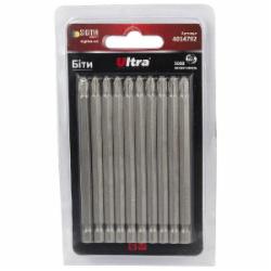 Набор бит Ultra PH2×100мм 1/4 10 шт. 4014792