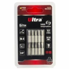 Набор бит Ultra SL3×25мм 1/4 10 шт. 4014502