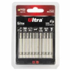 Набор бит Ultra 15×50мм 1/4 10 шт. 4015492