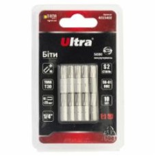 Набор бит Ultra 30×25мм 1/4 10 шт. 4015402