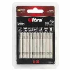 Набор бит Ultra 30×50мм 1/4 10 шт. 4015532