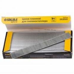 Гвозди Sigma планочные 16 × 1,25 × 1 мм для пневмостеплера 5000 шт