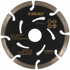 Диск алмазный отрезной Sigma 115x2,2x22,2 1923021