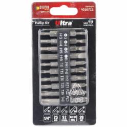 Набор бит Ultra 25мм 1/4