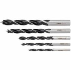 Набор сверл по дереву Sigma 4×75 мм 5×85 мм 6×90 мм 8×110 мм 10×120 мм 5 шт. 1305811