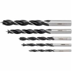 Набор сверл по дереву Sigma 4×75 мм 5×85 мм 6×90 мм 8×110 мм 10×120 мм 5 шт. 1305811