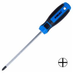 Отвертка Sigma крестовая PH 2×150мм CrV Mega 4009431