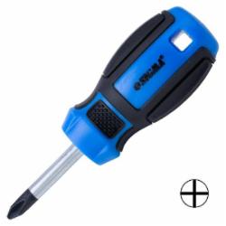 Отвертка Sigma крестовая PH 2×38мм CrV Mega 4009401
