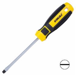 Отвертка Sigma шлицевая SL 5.0×100мм CrV Mega 4009211