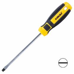 Отвертка Sigma шлицевая SL 5.0×125мм CrV Mega 4009221